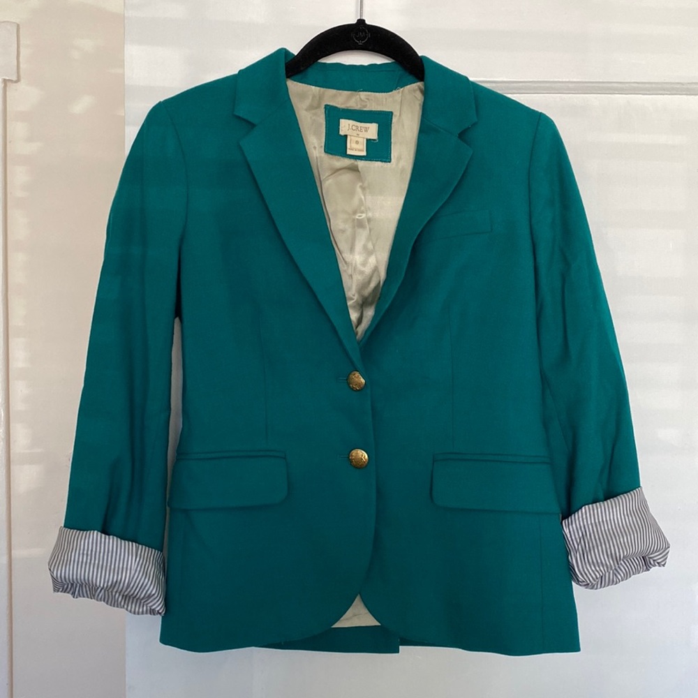 J. Crew Schoolboy Blazer